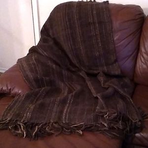 Couch throw